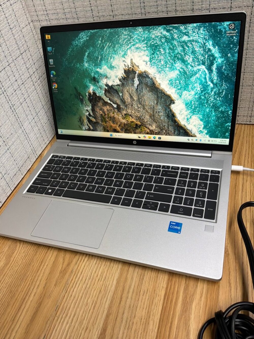 HP ProBook 450 G9 15.6" Laptop 12th Gen Intel Core i5-1235U 16GB RAM 256GB SSD
